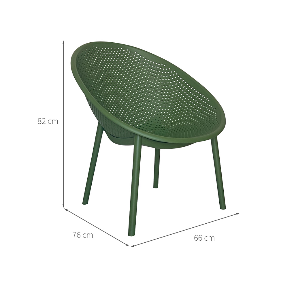 Poltrona para Jardim Drops Verde