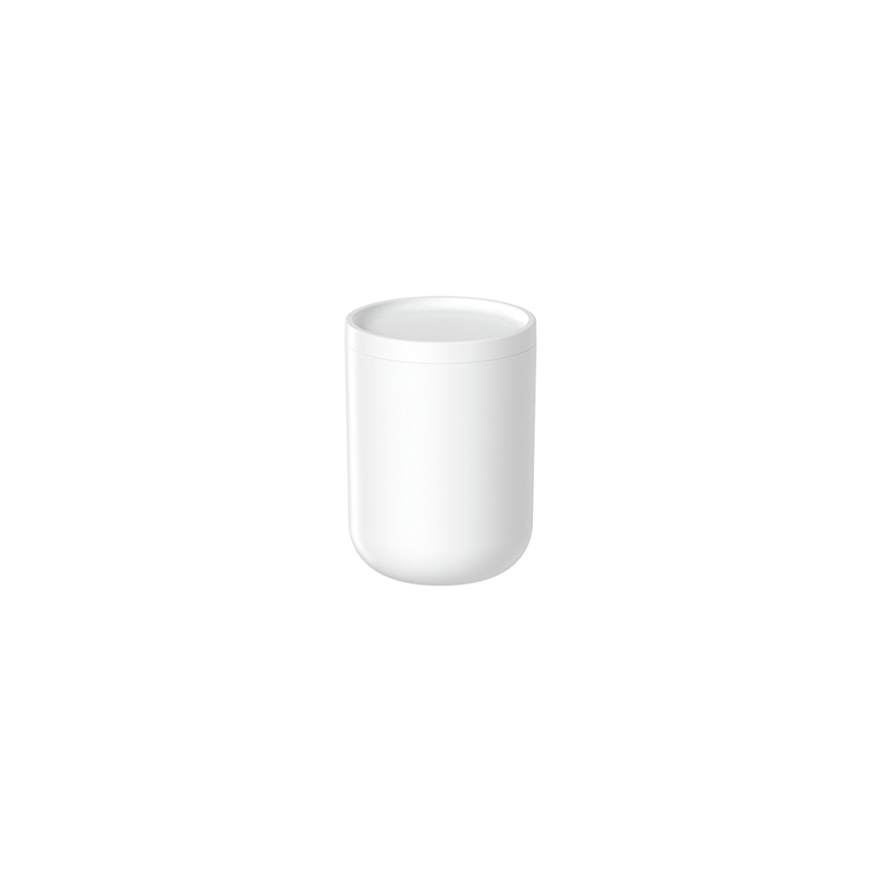 Porta-Algodão Bold Branco