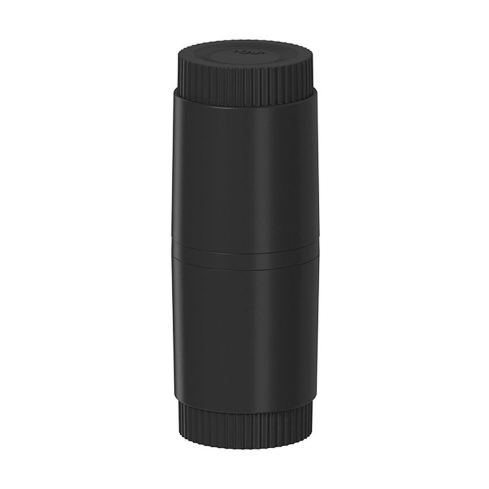 Porta-Escova de Dentes Dórica Preto