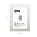 Porta-Retrato 10x15 Cool Branco