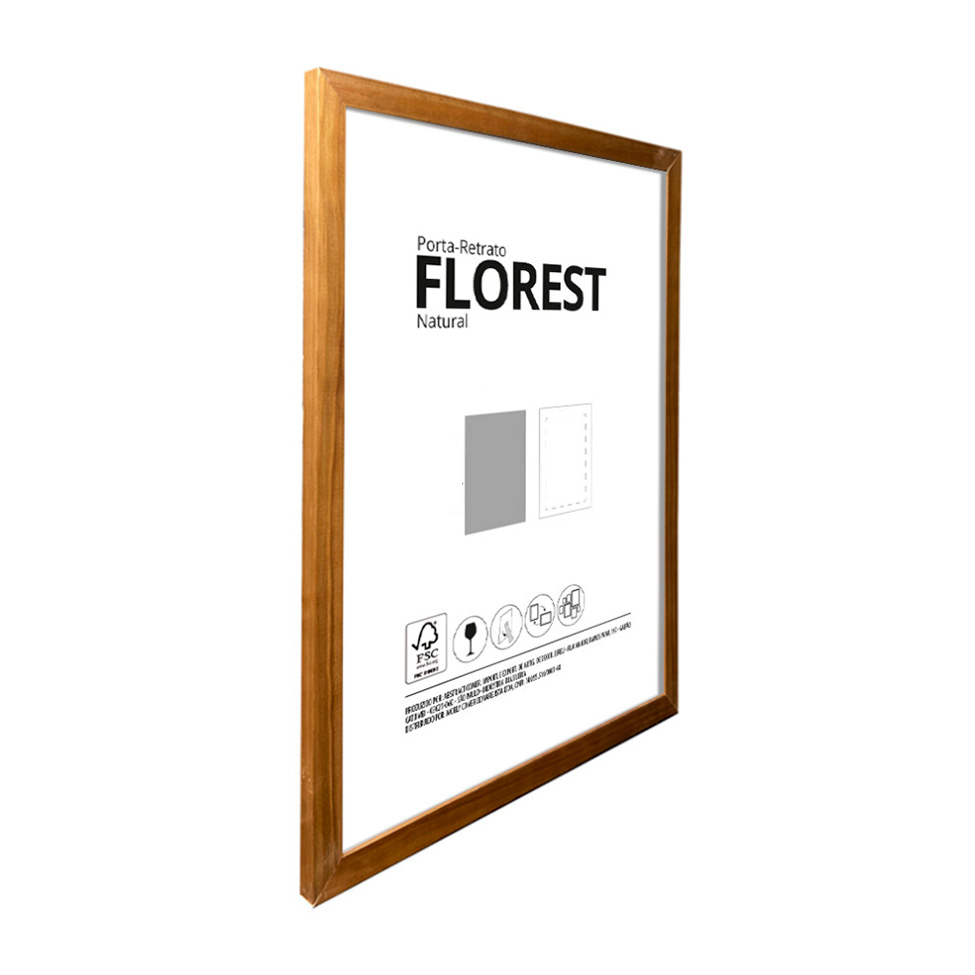 Porta-Retrato 13x18 Florest Natural