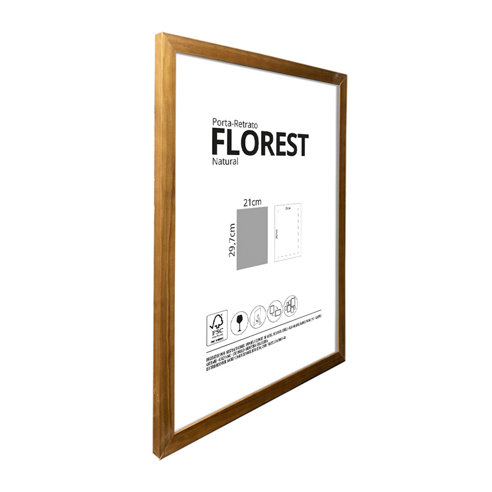 Porta-Retrato 21x29 Florest Natural