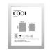 Porta-Retrato 24x18 Cool Branco