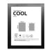 Porta-Retrato 24x18 Cool Preto