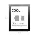 Porta-Retrato 24x18 Cool Preto