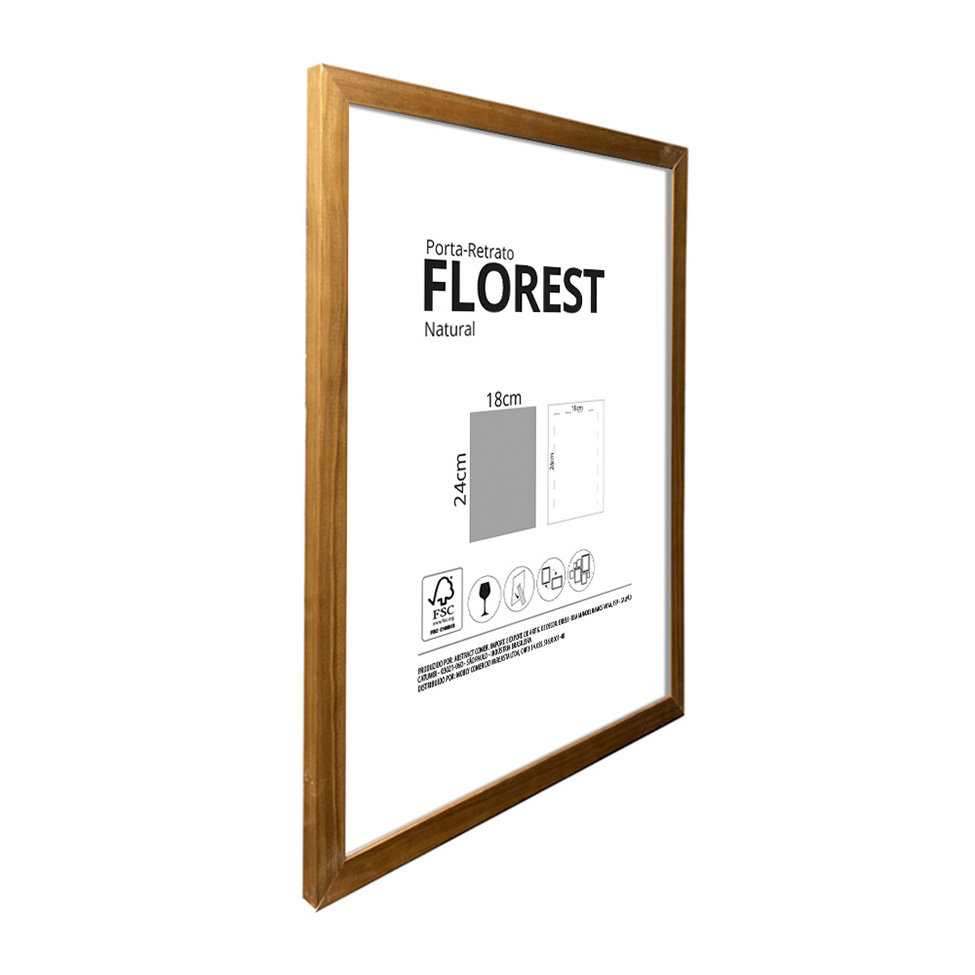 Porta-Retrato 24x18 Florest Natural