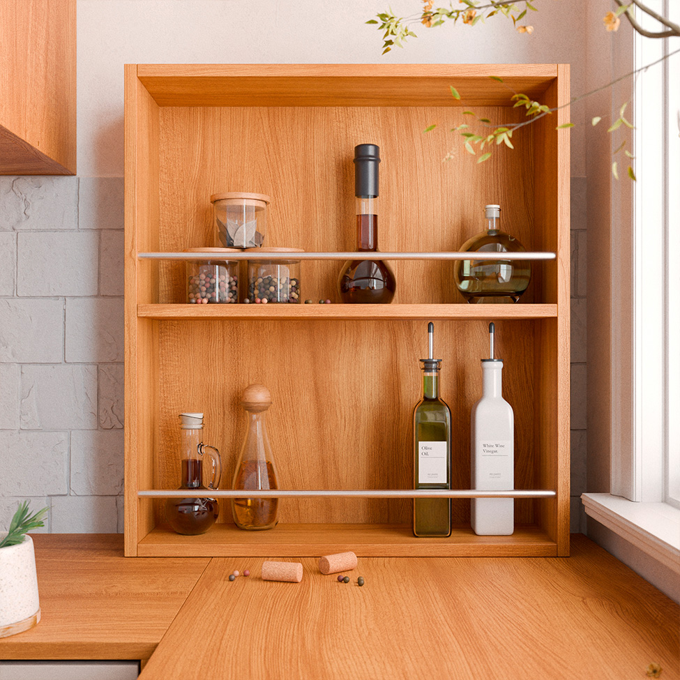 Porta Tempero Domus 100% MDF Cinamomo