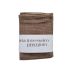 Porta Travesseiro Waffle Marrom 55x75 cm
