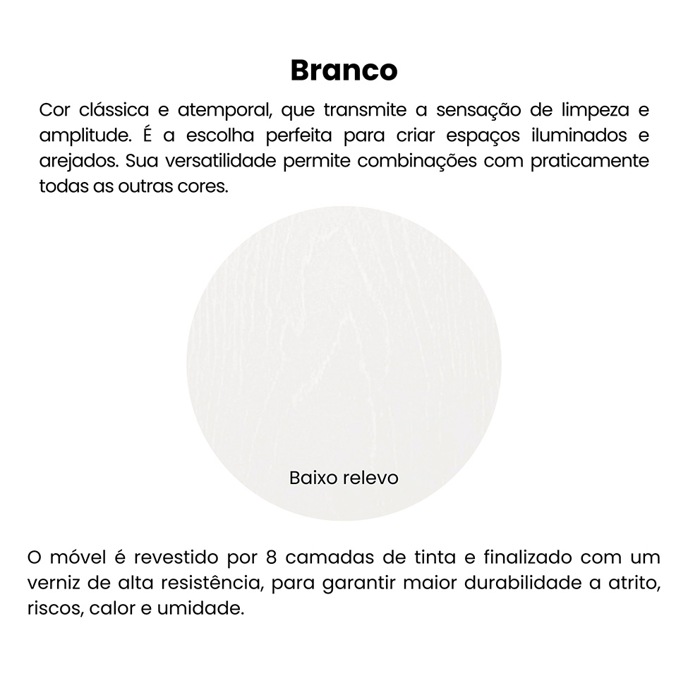 Prateleira Infantil Love Branca