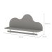 Prateleira Infantil Nuvem 100% MDF Fendi 80 cm