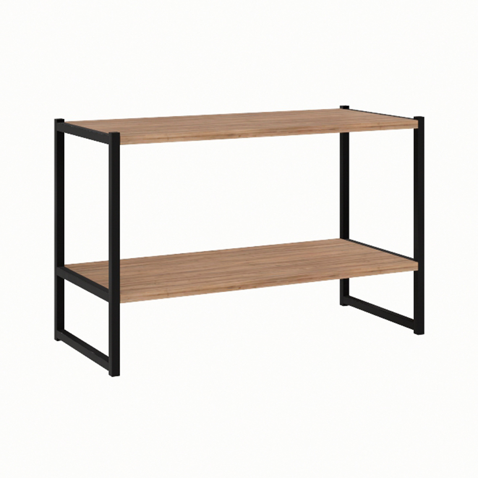 Prateleira Shelf Ameixa e Preta 40 cm