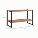 Prateleira Shelf Ameixa e Preta 40 cm