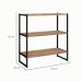 Prateleira Shelf Ameixa e Preta 66 cm
