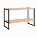 Prateleira Shelf Calvi e Preta 40 cm
