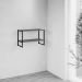 Prateleira Shelf Calvi e Preta 40 cm