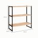 Prateleira Shelf Calvi e Preta 66 cm