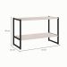 Prateleira Shelf Carvalho Berlin e Preta 40 cm