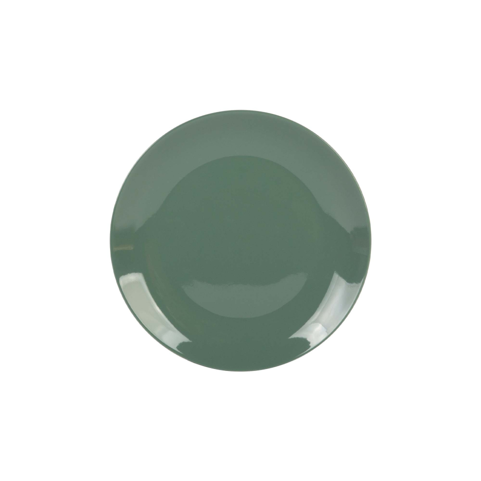 Prato de Sobremesa Mix & Match Verde Seco