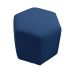 Puff Anna Linho Azul