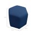 Puff Anna Linho Azul
