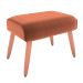 Puff Barcelona Veludo Cobre