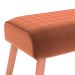 Puff Barcelona Veludo Cobre