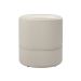 Puff Clarice Linho Areia 42 cm