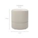 Puff Clarice Linho Areia 42 cm