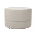 Puff Clarice Linho Areia 62 cm