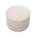 Puff Clarice Linho Areia 62 cm