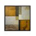Quadro Decorativo sem Vidro Rustic Angle II Amarelo e Cinza