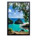 Quadro Natural Litoral II sem Vidro Colorido 50x70 cm