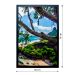 Quadro Natural Litoral III sem Vidro Colorido 50x70 cm