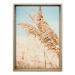 Quadro Natural Pluma I com Vidro Colorido 60x90 cm
