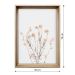 Quadro Romântico Grama de Algodão com Vidro Colorido 50x70 cm
