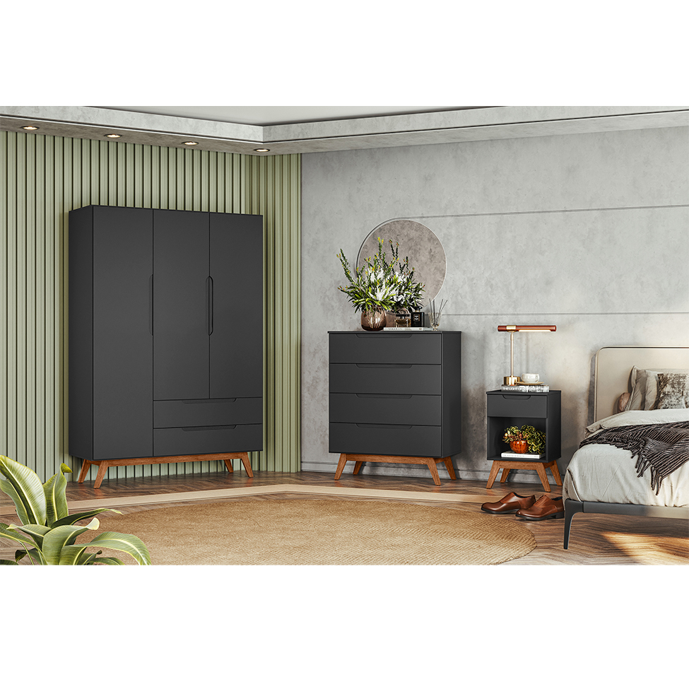 Quarto Alpi 3 PT 7 GV Preto