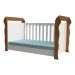 Quarto Infantil Maria 4 PT 5 GV Branco e Amadeirado