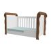 Quarto Infantil Maria 4 PT 5 GV Branco e Amadeirado
