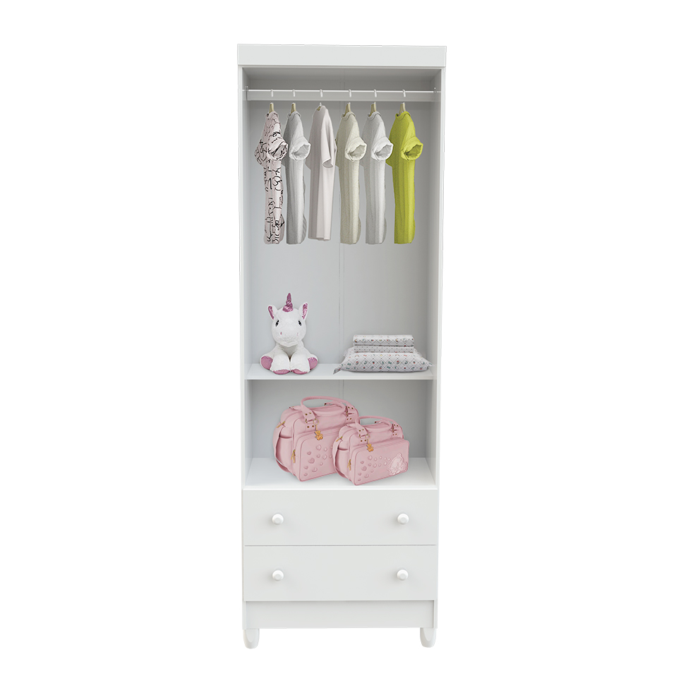 Quarto Infantil Maria I 2 PT 5 GV Branco