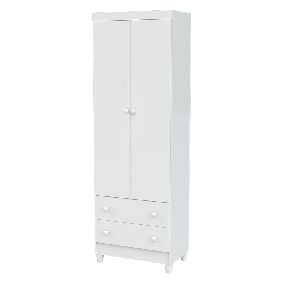 Quarto Infantil Maria I 2 PT 5 GV Branco