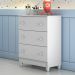 Quarto Infantil Maria I 2 PT 5 GV Branco