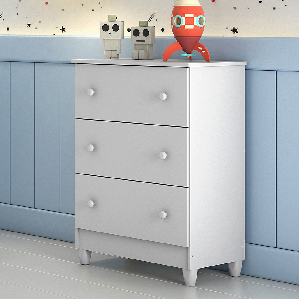Quarto Infantil Maria I 2 PT 5 GV Branco