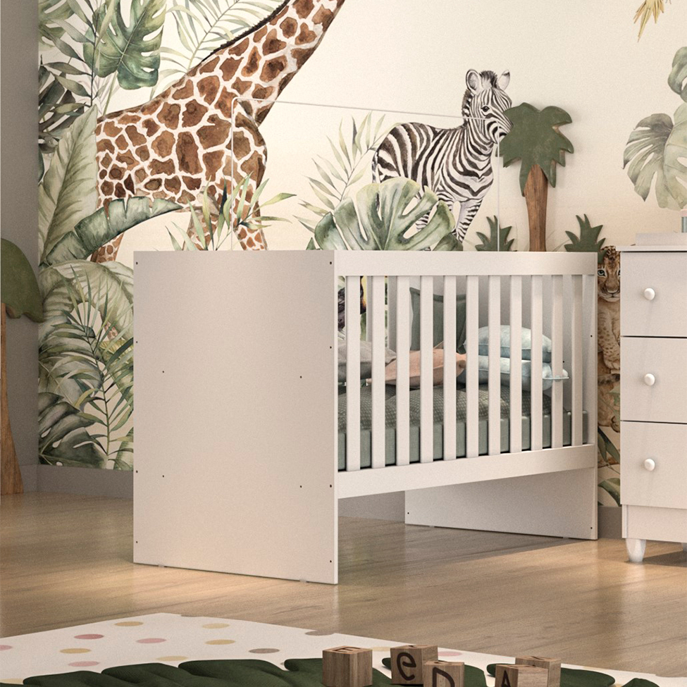 Quarto Infantil Maria I 2 PT 5 GV Branco