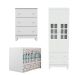 Quarto Infantil Maria II 2 PT 5 GV Branco
