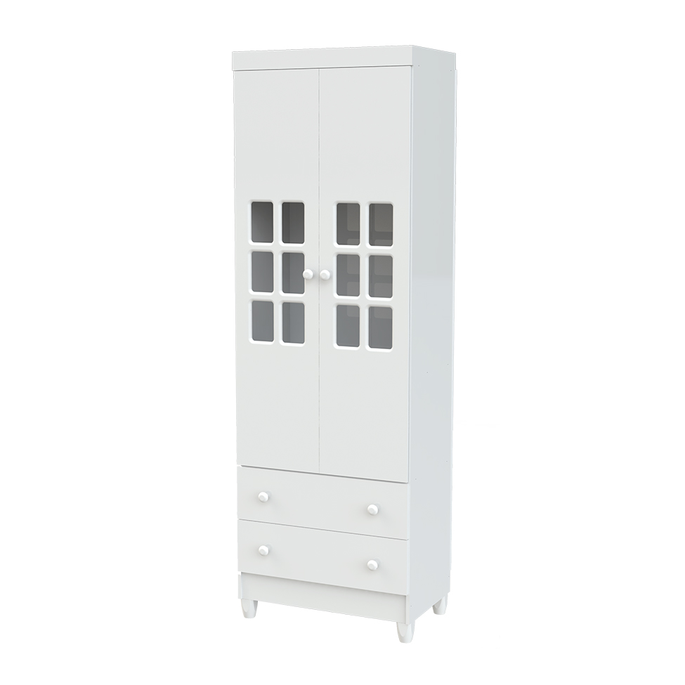 Quarto Infantil Maria II 2 PT 5 GV Branco