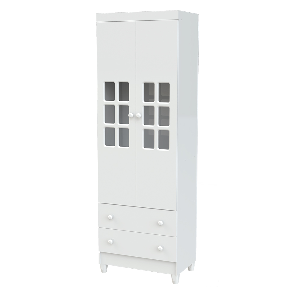 Quarto Infantil Maria II 2 PT 5 GV Branco