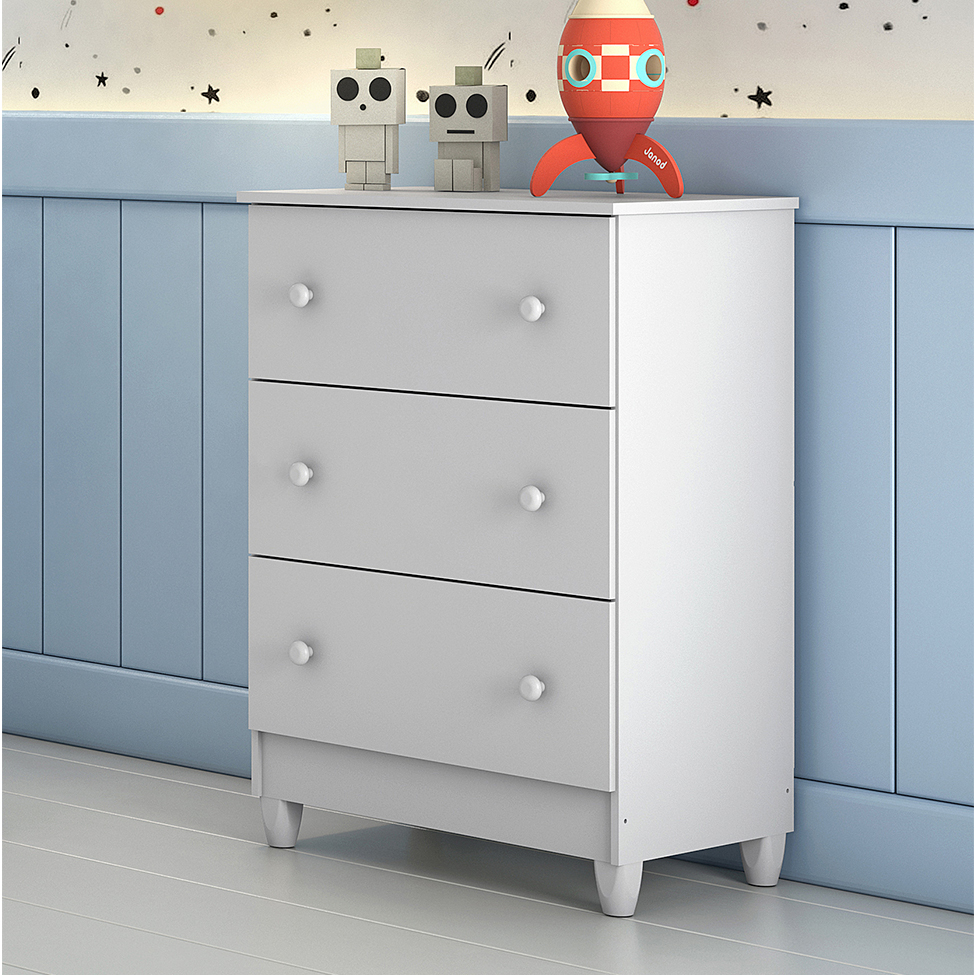 Quarto Infantil Maria II 2 PT 5 GV Branco