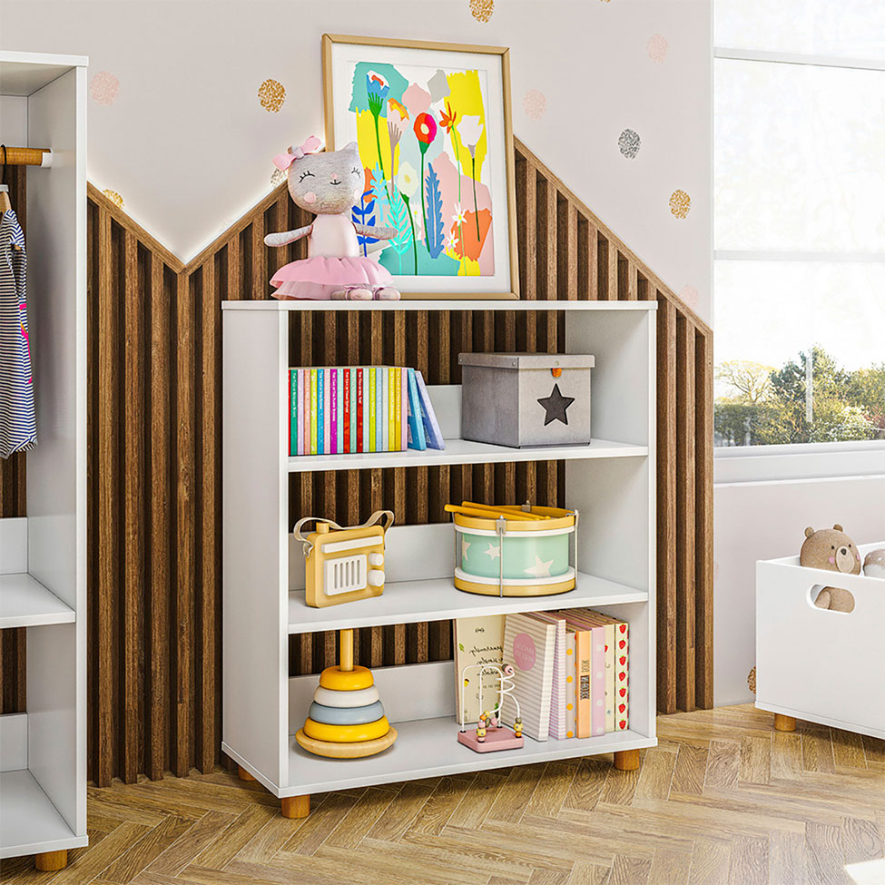 Quarto Infantil Montessoriano Soneca 2GV Branco