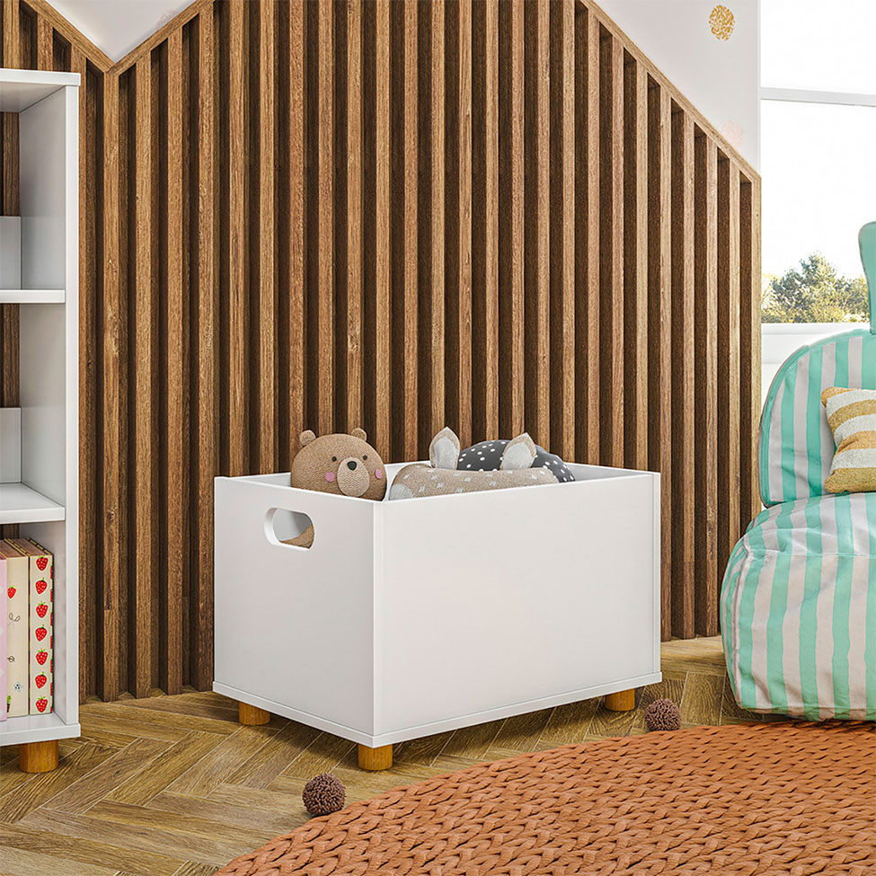 Quarto Infantil Montessoriano Soneca 2GV Branco