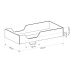 Quarto Infantil Montessoriano Soneca 2GV Branco